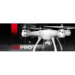 R/C Quadcopter GPS WIFI FPV - SYMX8PRO
