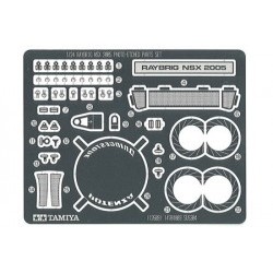 1/24 Raybrig NSX 2005 Photo Etched Parts Set - TAM12609