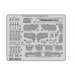 1/24 Ferrari FXX Photo-Etched Parts Set - TAM12616