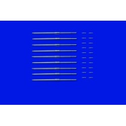 1/350 Metal 46cm Gun Barrels & Projectiles - TAM12643