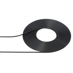 CAVO VINILE DIAMETRO 0,8mm NERO - TAM12677