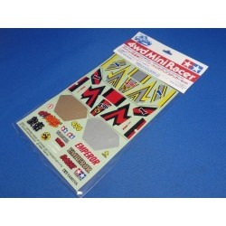 DECAL X MINI4WD - TAM15035