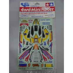 DECAL X MINI4WD - TAM15063