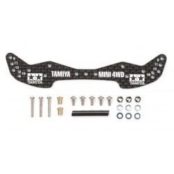Piastra Carbon HG 1,5mm Anteriore Larga - TAM15498