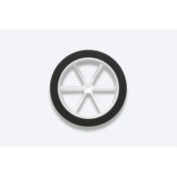 Gomme Largo Diametro + Cerchi 6 Razze - TAM15511