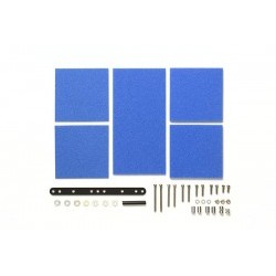 Freno Posteriore 1/2/3mm BLU - TAM15512