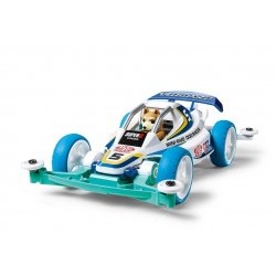 1/32 Mini4WD DOG RACER Telaio Super II with Torque Tuned Motor - TAM18086