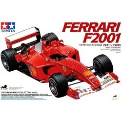 1/20 Ferrari F2001 - TAM20052