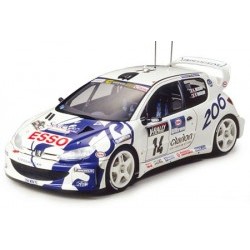 1/24 Peugeot 206 WRC - TAM24221