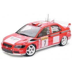 1/24 Mitsubishi Lancer Evolution VII WRC - TAM24257