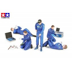 1/24 Rally Mechanics Set - TAM24266