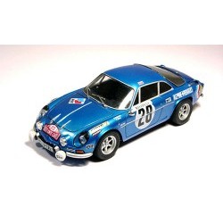 1/24 Alpine Renault A110 Monte-Carlo '71 - TAM24278