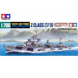 1/700 German Destroyer Z Class (Z37-39)(Project Barbara)(2Models) - TAM31908