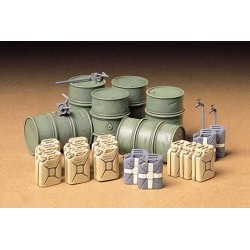 1/35 German Fuel Drum Set - TAM35186