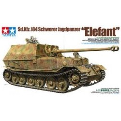 1/35 German Heavy Tank Destroyed Elefant - TAM35325