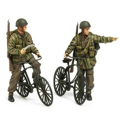 1/35 British Paratroopers & Bicycles Set - TAM35333