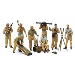 1/35 GE Africa Corps Luftwaffe Set - TAM35343