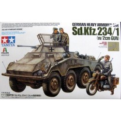 -Ltd GE ARMORED CAR Sd.Kfz. 234/1 1:35 - TAM37019