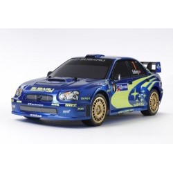 1/10 rc Impreza Mexico '04 Telaio TT-01E 4WD Limited Edition - TAM47372