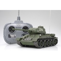 1/35 RC Russian T-34-85 with Radio 4 channels - TAM48208