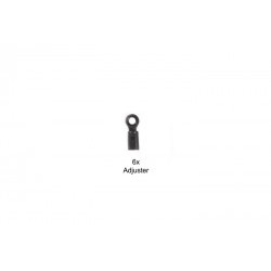 ATTACCHI UNIBALL PLAST(6) 5mm - TAM50596