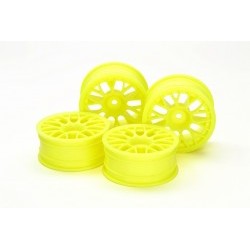 1/10 Cerchi Multirazze 24mm Gialli Offset +2 - TAM54850