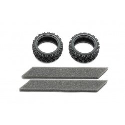 1/10 Gomme Rally Soft (2) - TAM54861