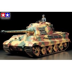 1/16 German Heavy Tank Type VI King Tiger Production Turret Full-Option Kit