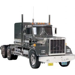 rc KING HAULER Body Verniciato Black - TAM56336
