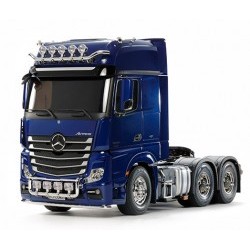 1/14 rc MERCEDES ACTROS 3363 6x4 Pearl Blu  - TAM56354