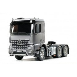 1/16 Mercedes Benz Arocs 3363 6x4 Classic Space Light Gun Metal - TAM56359