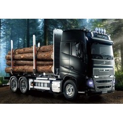 1/14 Volvo FH16 Globetrotter 750 6x4 Timber Truck - TAM56360