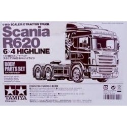 BODY PARTS SCANIA R620 6X4 - TAM56514
