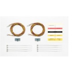 Led Gialli 3 mm Cavo Lungo 1100 mm per MFC - TAM56551