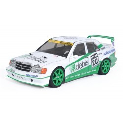 1/10 Mercedes 190E Zakspeed "Debis" TT-01E - TAM58656