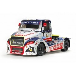 KIT 1/14 RACING TRUCK Buggyra Fat Fox Telaio TT-01 Type E - TAM58661