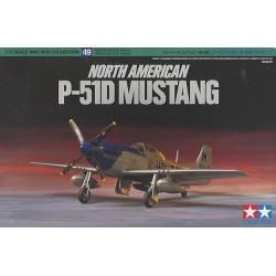1/72 North American P-51 D Mustang - TAM60749