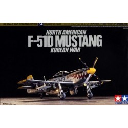 1/72 North American F-51D Mustang (Korean War) - TAM60754
