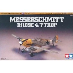 1/72 Messerschmitt Bf109E-4/7 TROP - TAM60755