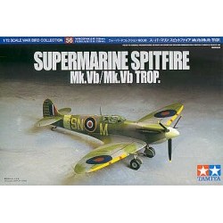 1/72 Supermarine Spitfire Mk.Vb/Mk.Vb Trop. - TAM60756