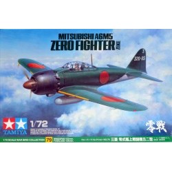 1/72 Mitsubishi A6M5 Zero Fighter (Zeke) - TAM60779