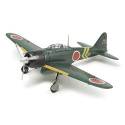 1/72 Mitsubishi A6M3/3a Zero Fighter Model 22 (Zeke) - TAM60785