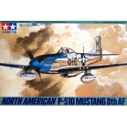 1/48 North American P-51D Mustung 8th AF - TAM61040