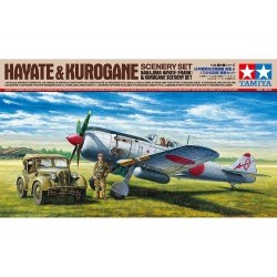 1/48 Aereo Nakajima + Auto Kurogane + Diorama - TAM61116