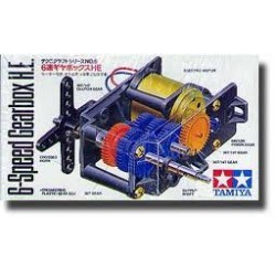 6-Speed Gearbox H.E - TAM72005
