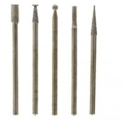 Electric Router Bit Set (Pcs.5) - TAM74043