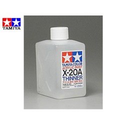 DILUENTE x ACRILICI 250ml - TAM81040