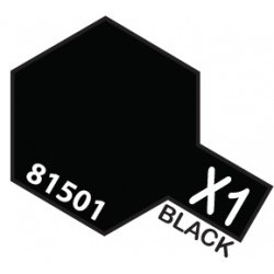 MINI 10ml X-1 Black  - TAM81501