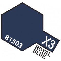 MINI 10ml X-3 Royal blue  - TAM81503
