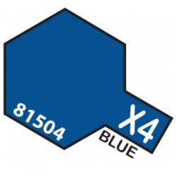 MINI 10ml X-4 Blue  - TAM81504